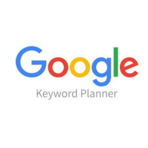 Google Keyword Planner tool showing keyword research and search volume data