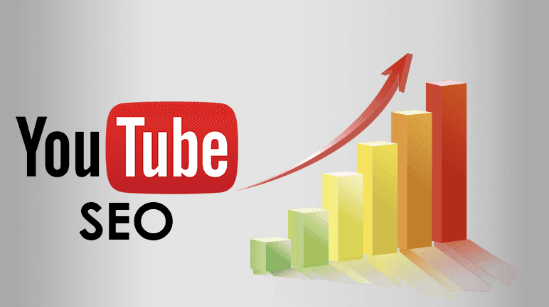 YouTube SEO optimization process showing keyword targeting, thumbnails, and video ranking strategy