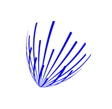 Answer The Public tool showing user search queries and content ideas visualization