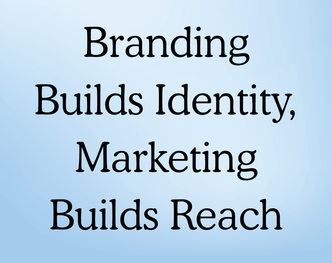 Branding vs Marketing Strategy Building Identity and Reach