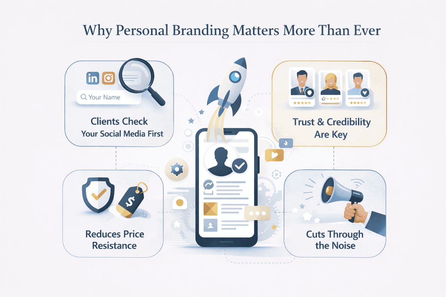 Benefits of personal branding
