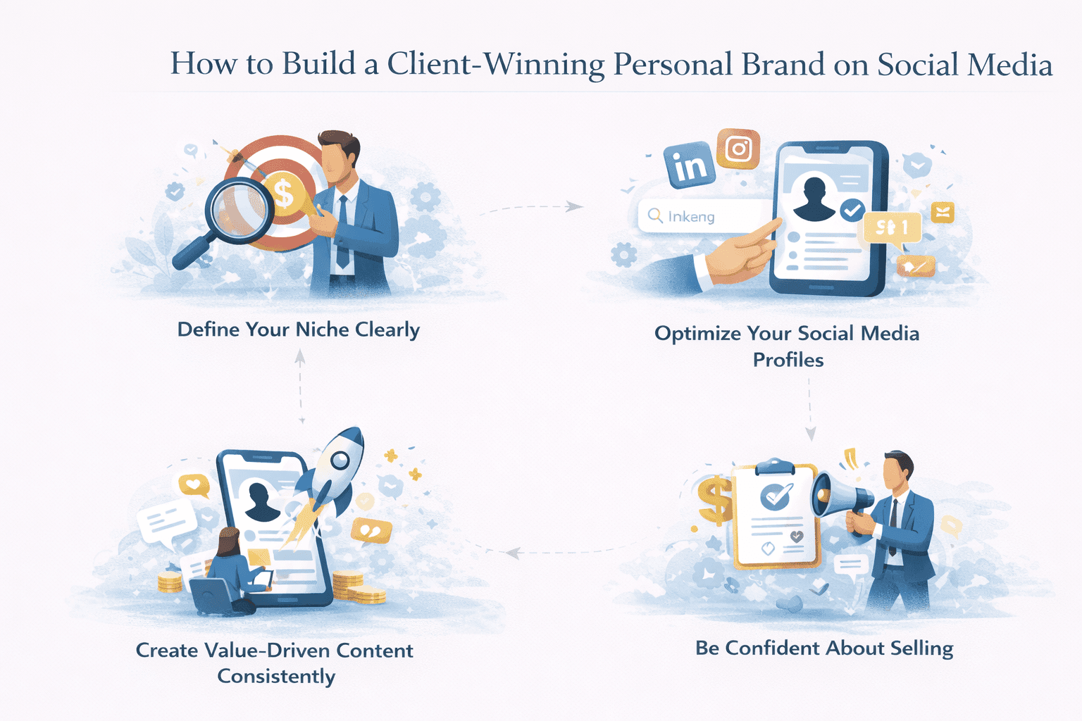 Personal branding tips for attracting clients