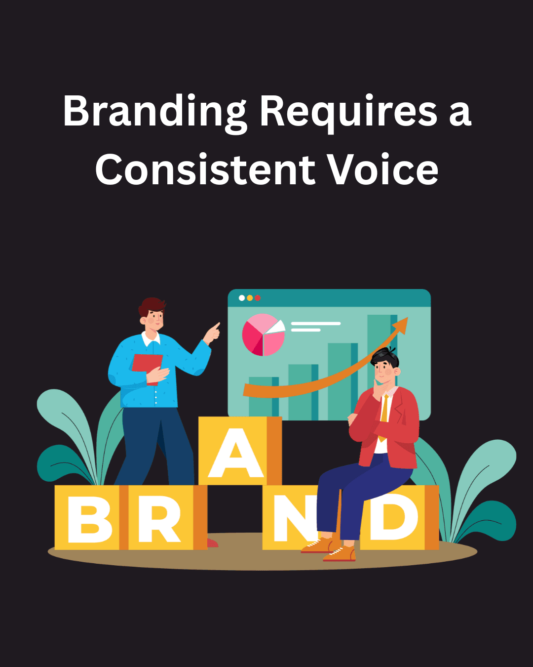 Social MConsistent brand voice builds trustdia Branding Tips for Businesses